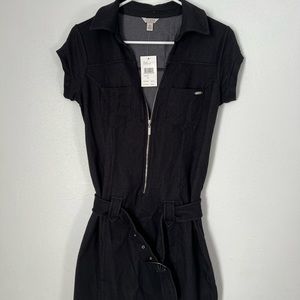 Dark denim Guess dress in size M never worn before with tags
